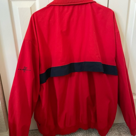 Men’s XL Ashworth golf jacket windbreaker - Picture 2 of 4